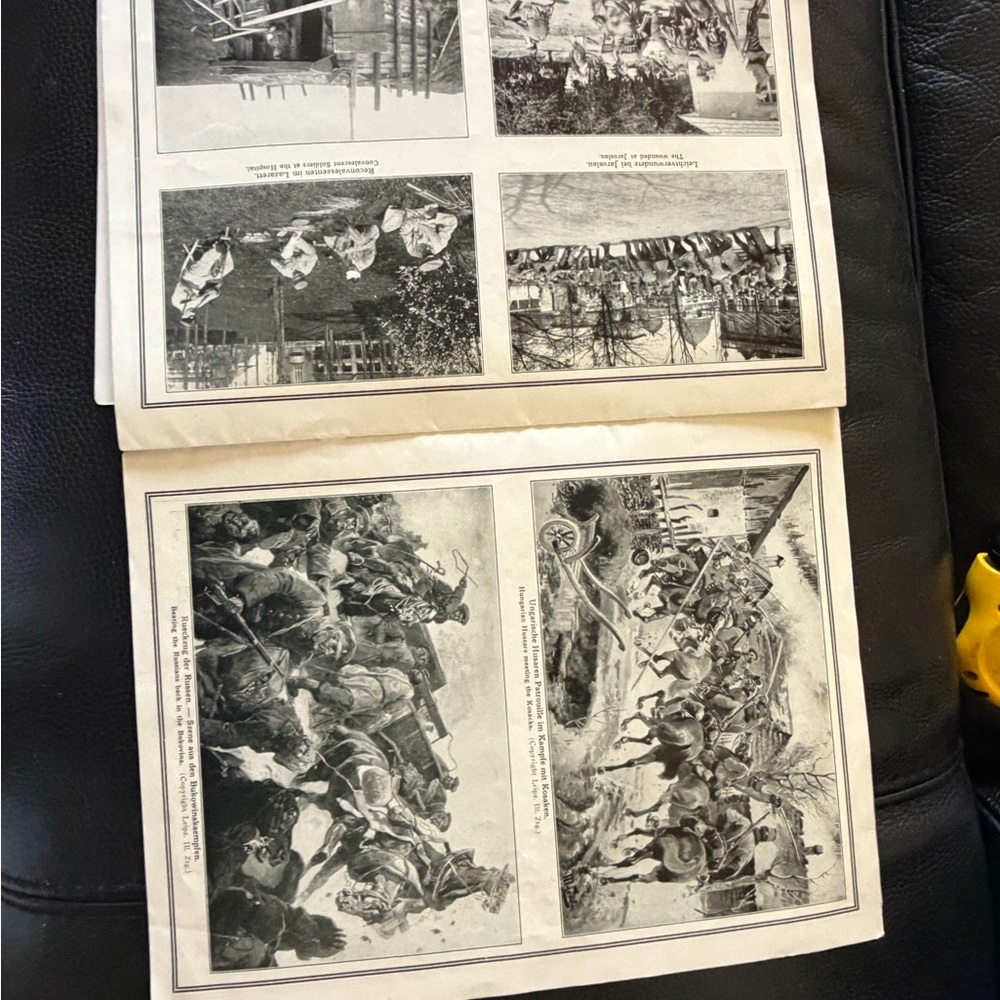 historical World War I magazine published in Cleveland, Ohio, in 1915 - Picture 7 of 11